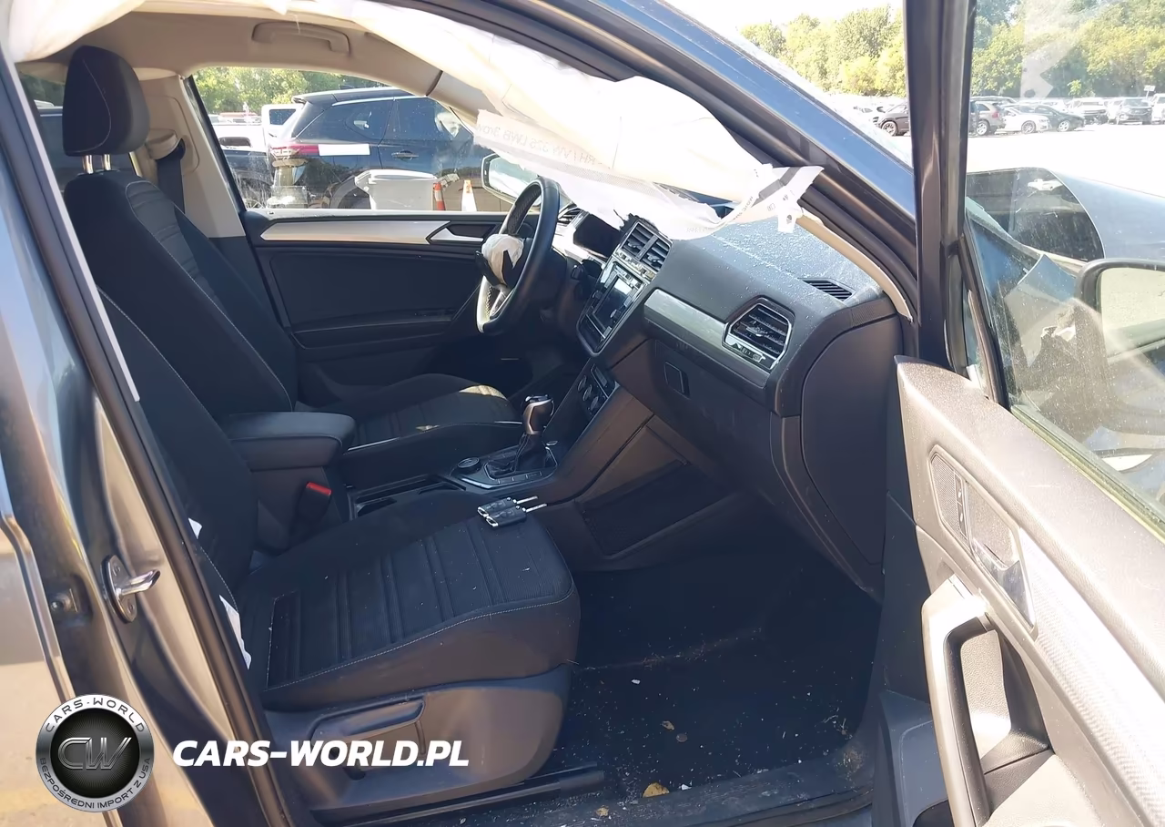 2022 Volkswagen Tiguan 2.0T S VIN:3VV0B7AX1NM109572 - 5