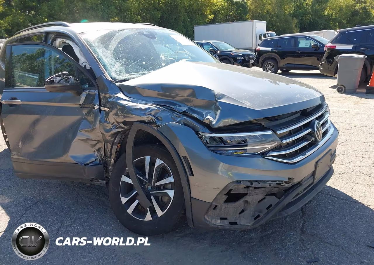 2022 Volkswagen Tiguan 2.0T S VIN:3VV0B7AX1NM109572 - 6