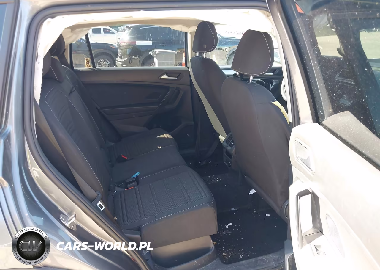 2022 Volkswagen Tiguan 2.0T S VIN:3VV0B7AX1NM109572 - 8