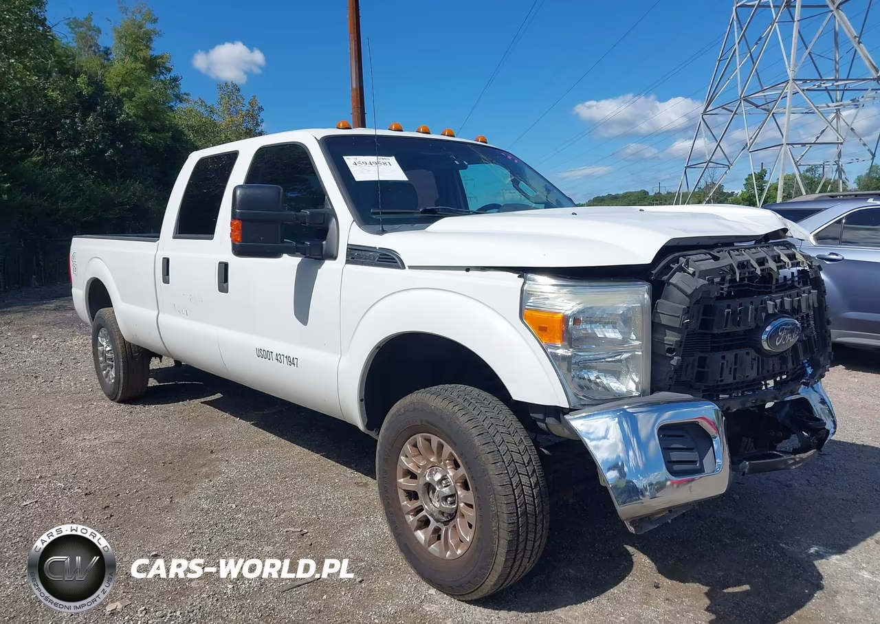 2015 Ford F-250 Xl