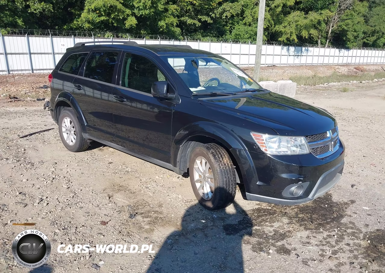 2013 Dodge Journey Sxt VIN:3C4PDCBG4DT674854 - 1