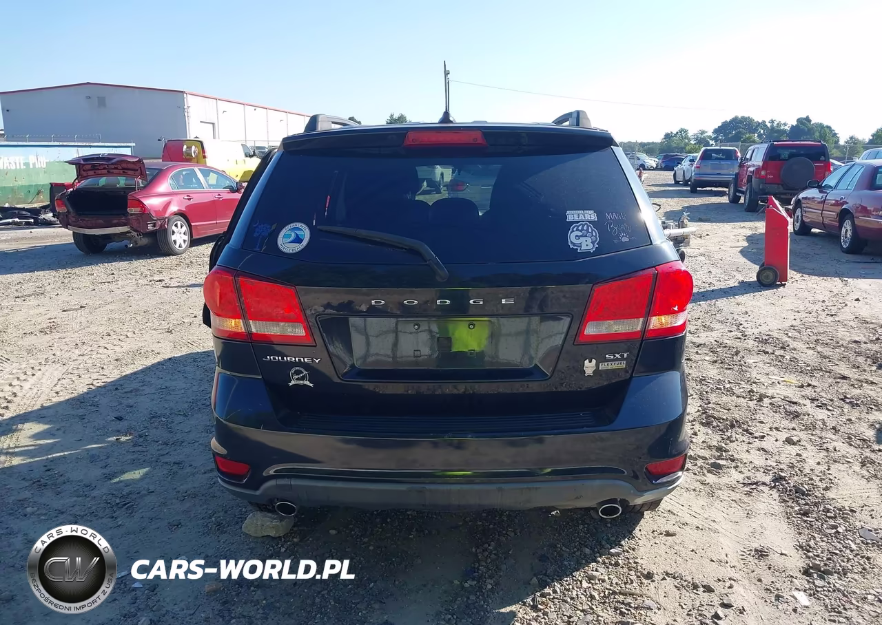 2013 Dodge Journey Sxt VIN:3C4PDCBG4DT674854 - 17