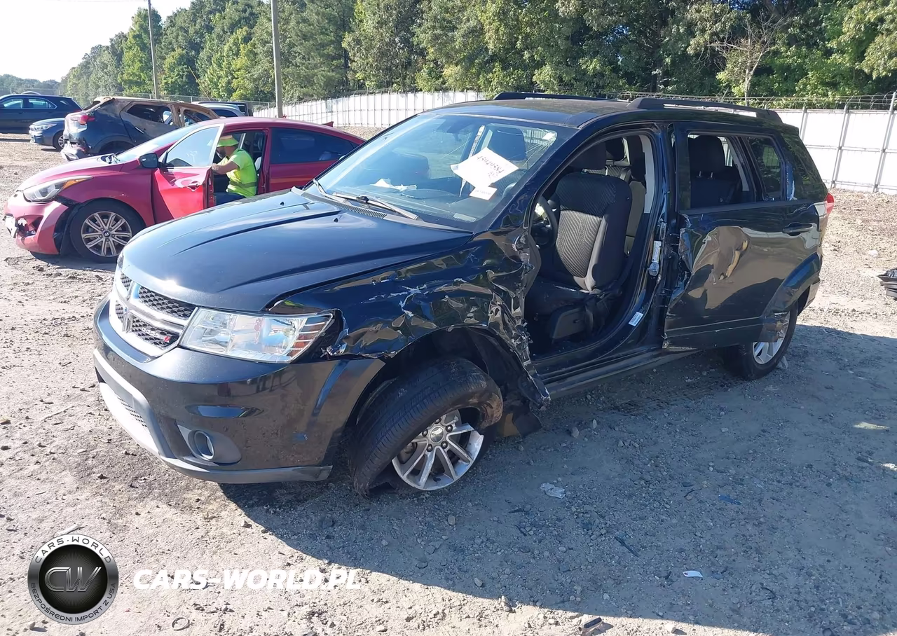 2013 Dodge Journey Sxt VIN:3C4PDCBG4DT674854 - 2