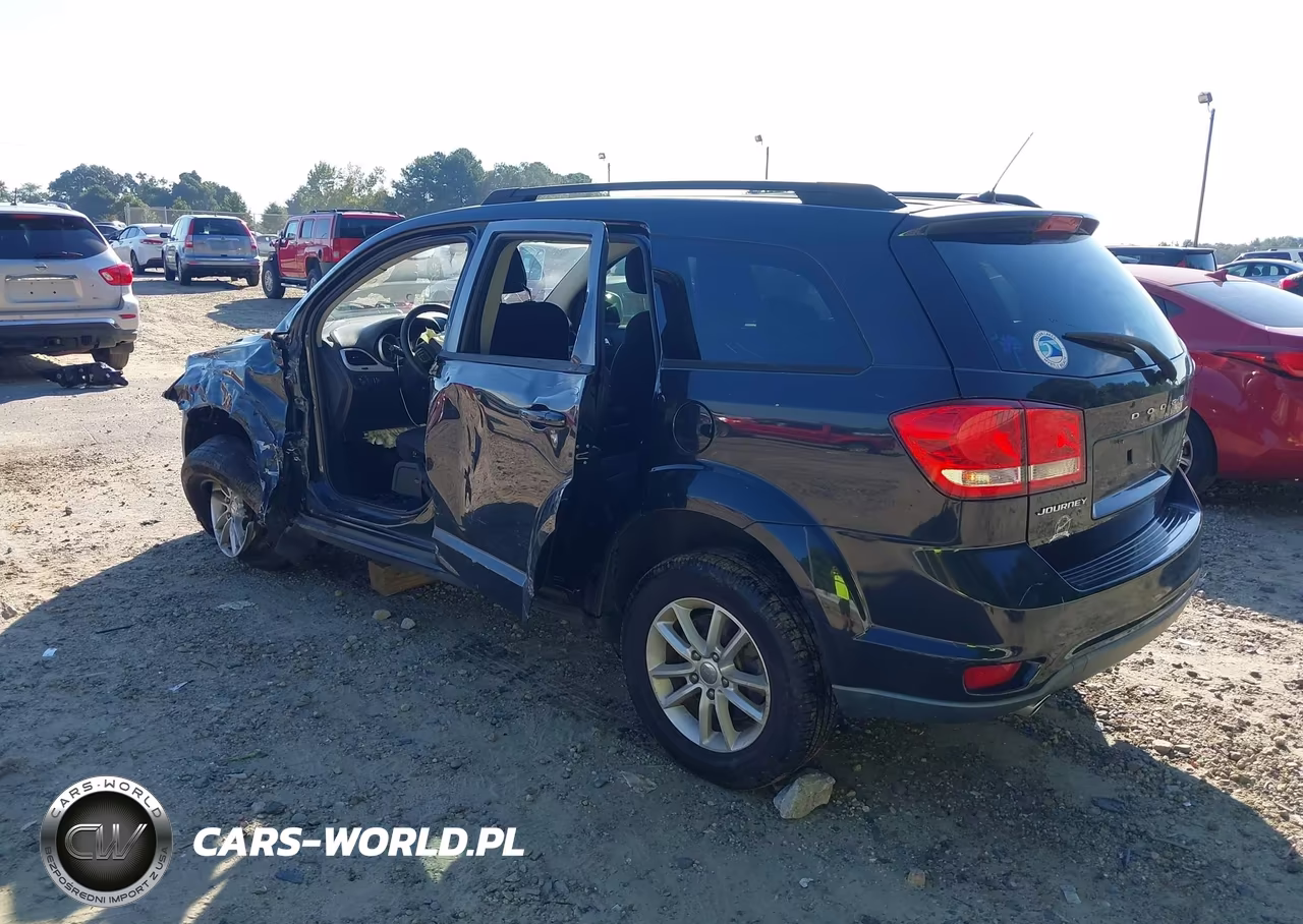 2013 Dodge Journey Sxt VIN:3C4PDCBG4DT674854 - 3