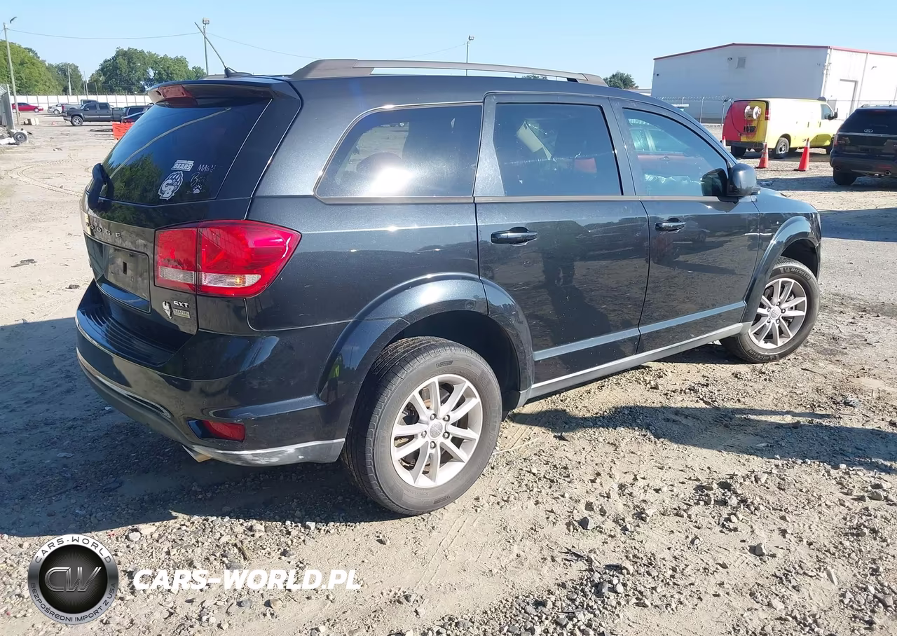 2013 Dodge Journey Sxt VIN:3C4PDCBG4DT674854 - 4