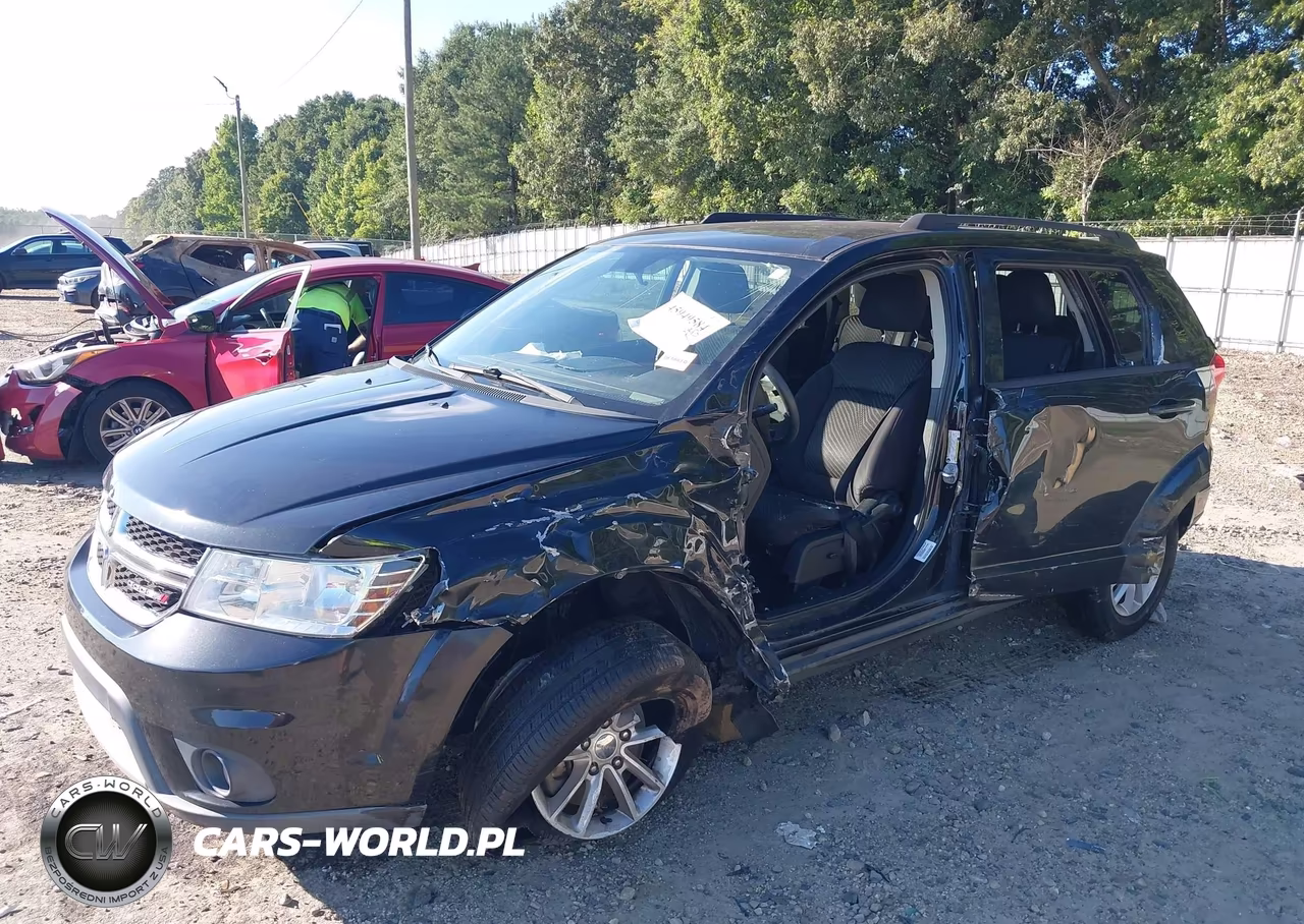 2013 Dodge Journey Sxt VIN:3C4PDCBG4DT674854 - 6