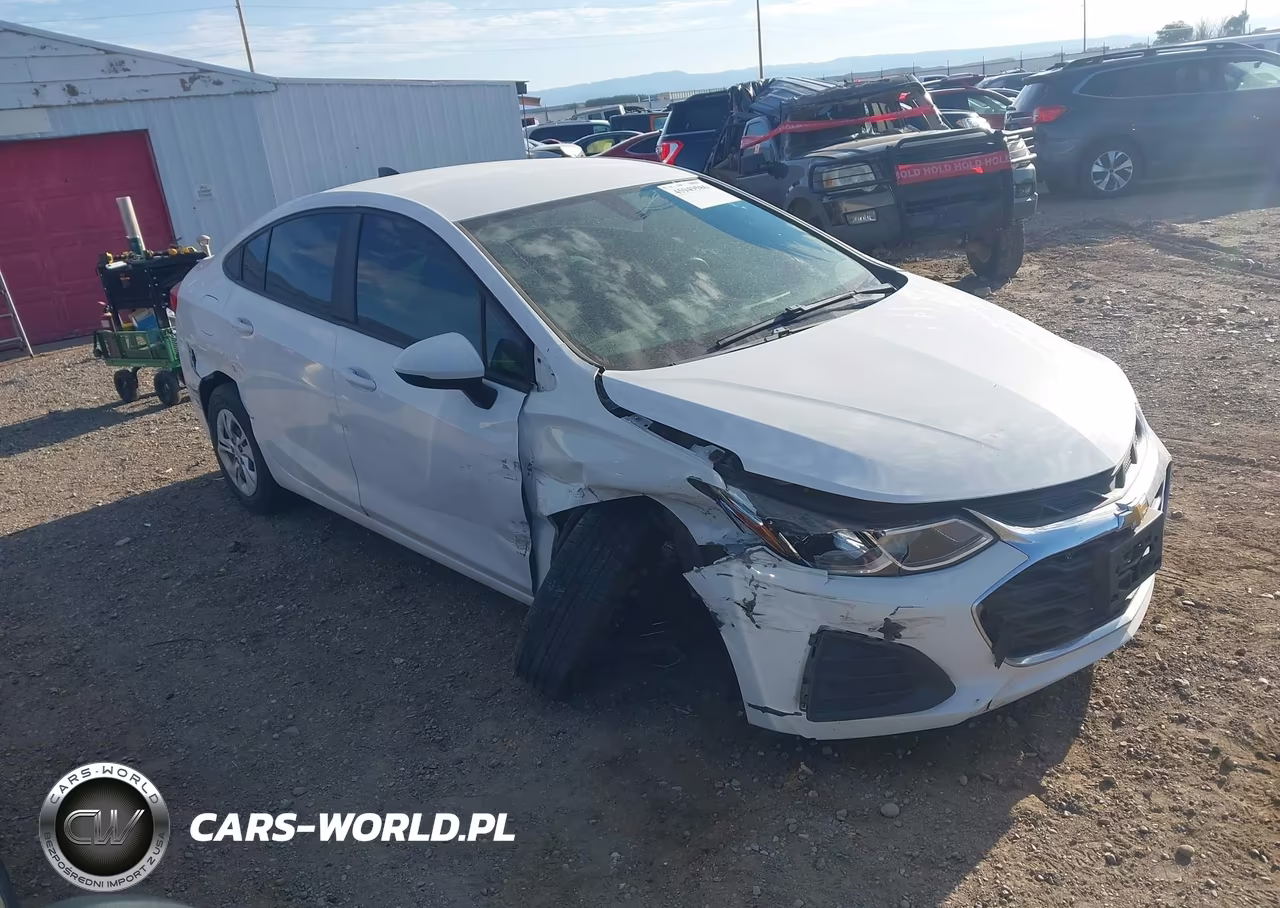 2019 Chevrolet Cruze Ls VIN:1G1BC5SMXK7132893 - 1