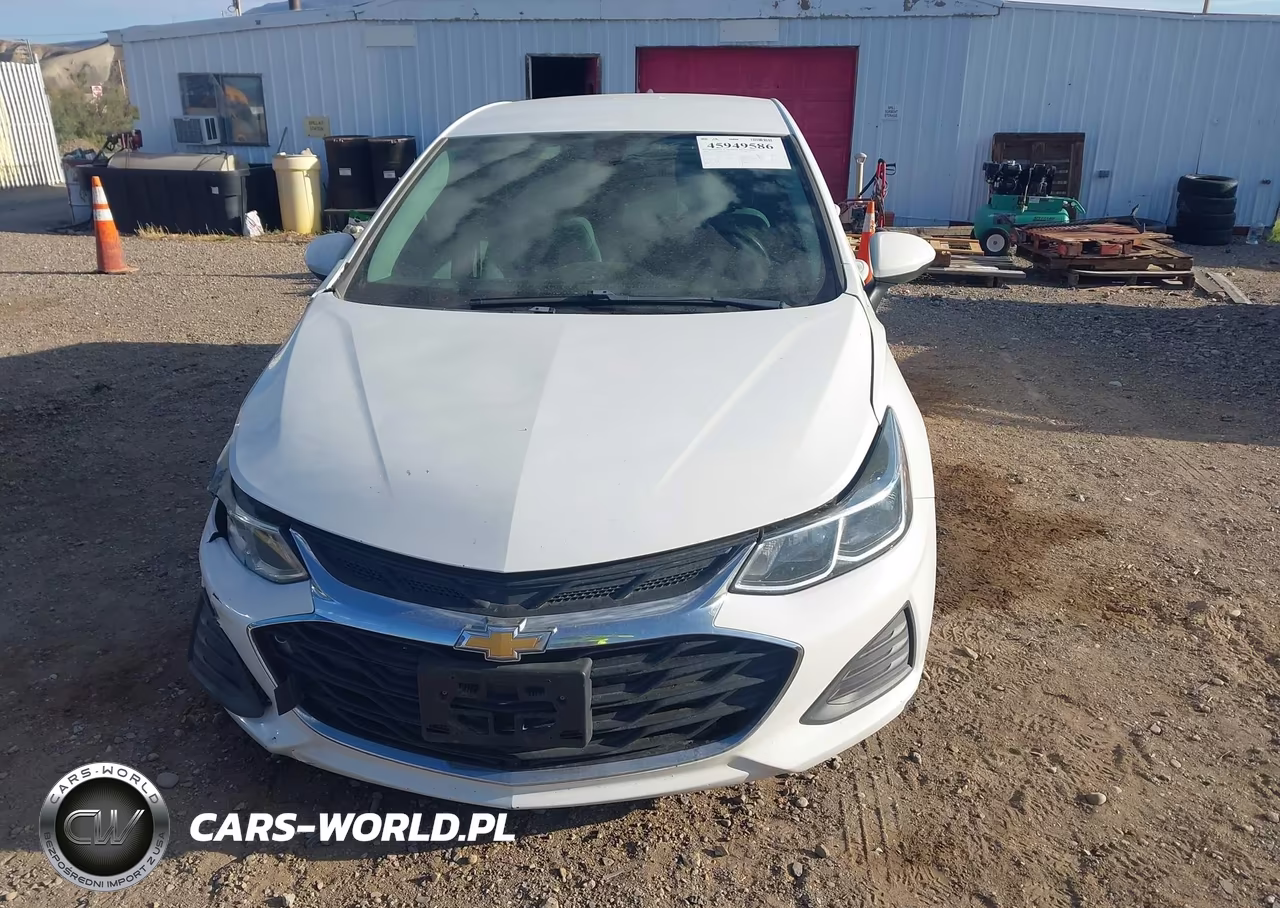 2019 Chevrolet Cruze Ls VIN:1G1BC5SMXK7132893 - 12