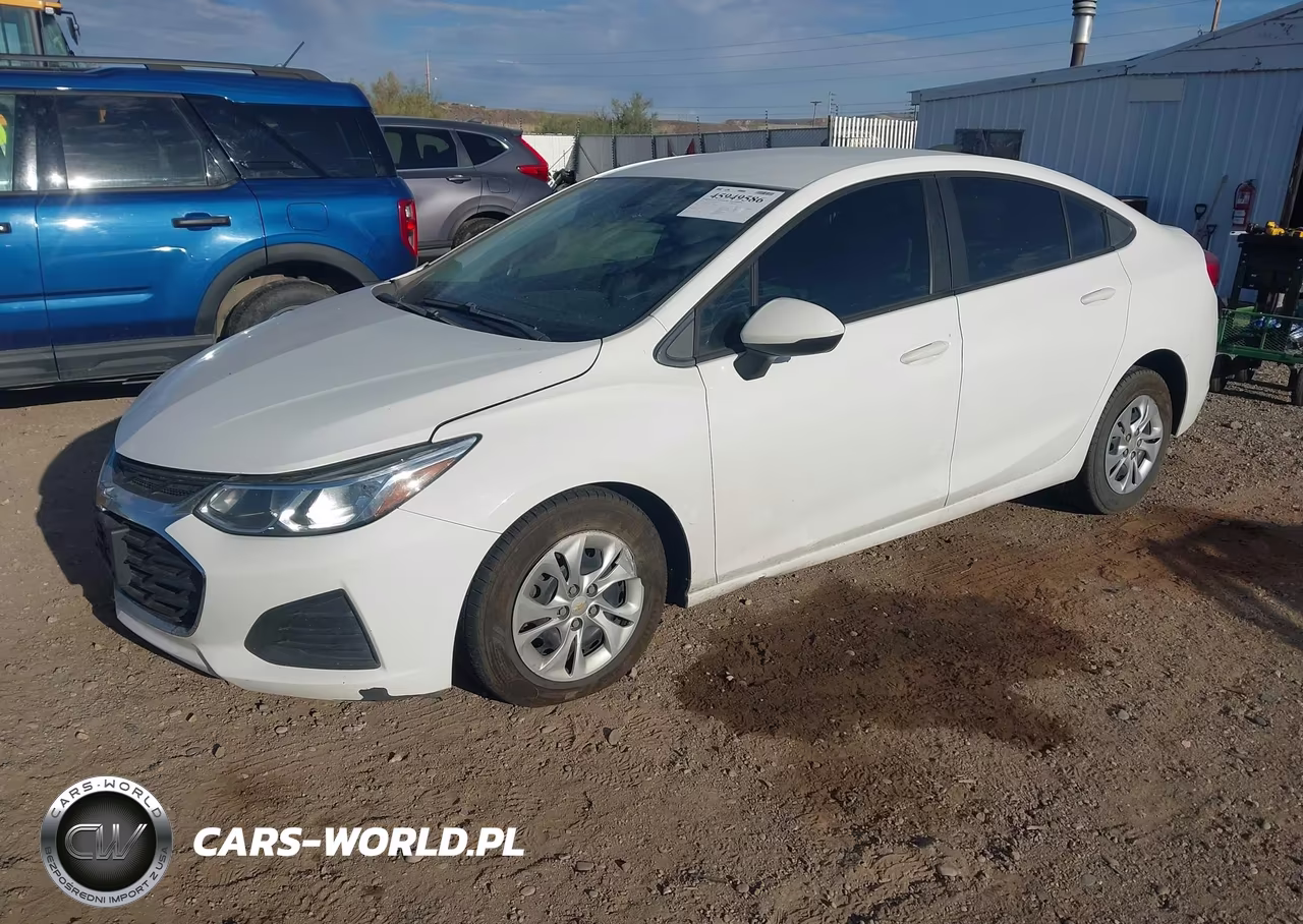 2019 Chevrolet Cruze Ls VIN:1G1BC5SMXK7132893 - 2