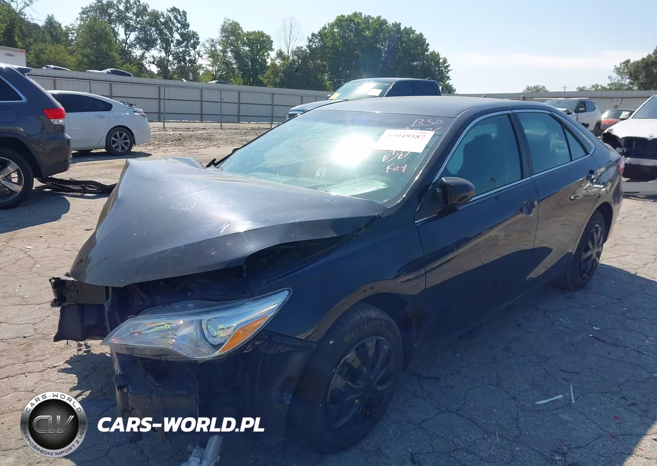 2016 Toyota Camry Le VIN:4T1BF1FK8GU137711 - 2