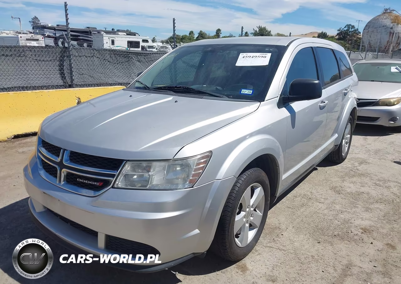 2013 Dodge Journey American Value Pkg VIN:3C4PDCAB8DT502414 - 2