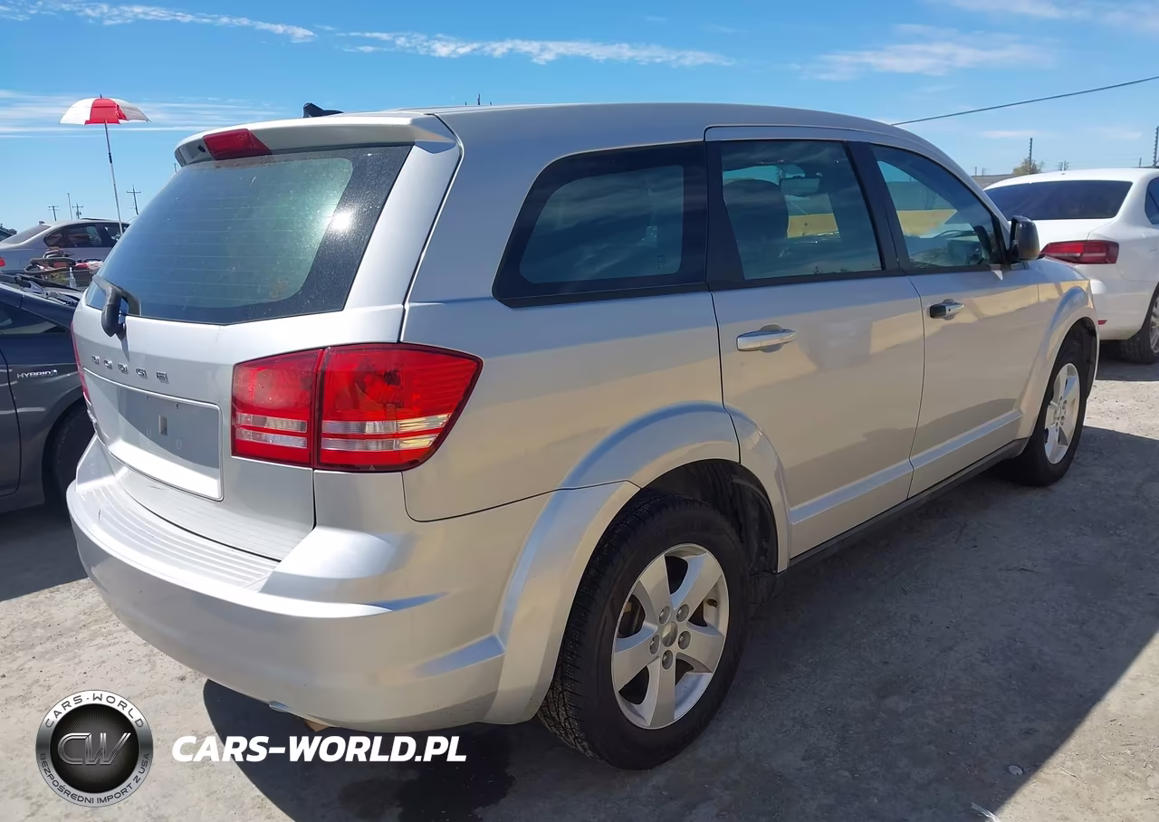2013 Dodge Journey American Value Pkg VIN:3C4PDCAB8DT502414 - 4