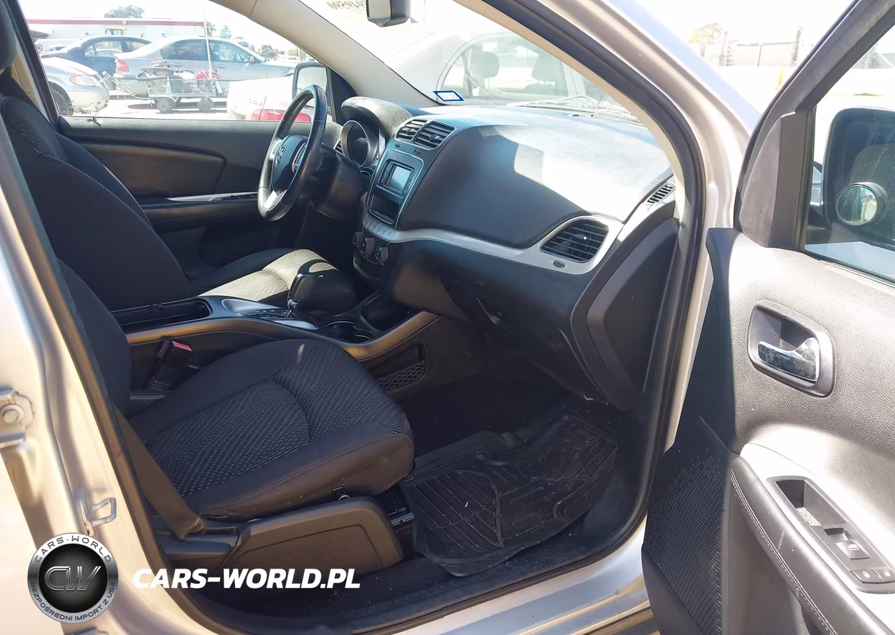 2013 Dodge Journey American Value Pkg VIN:3C4PDCAB8DT502414 - 5