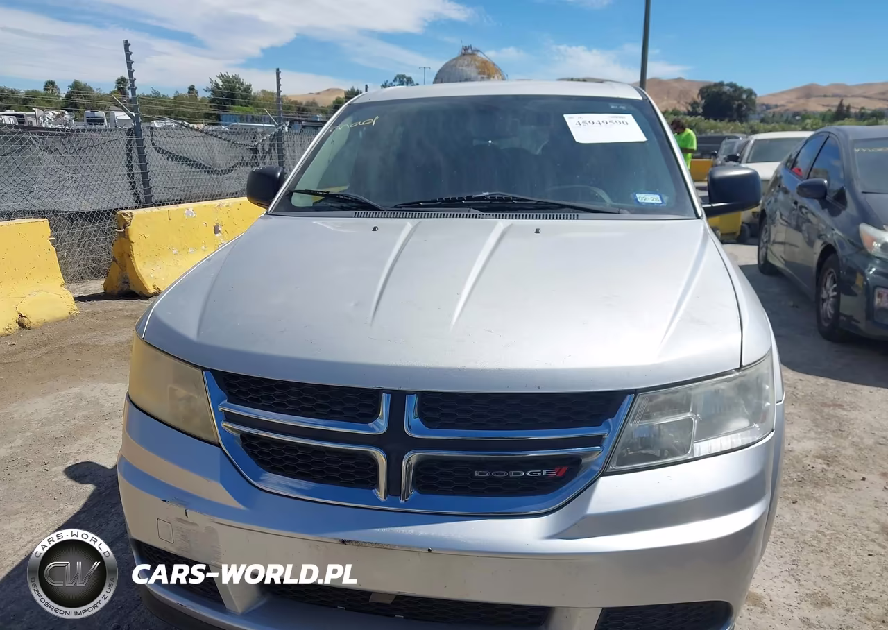 2013 Dodge Journey American Value Pkg VIN:3C4PDCAB8DT502414 - 6