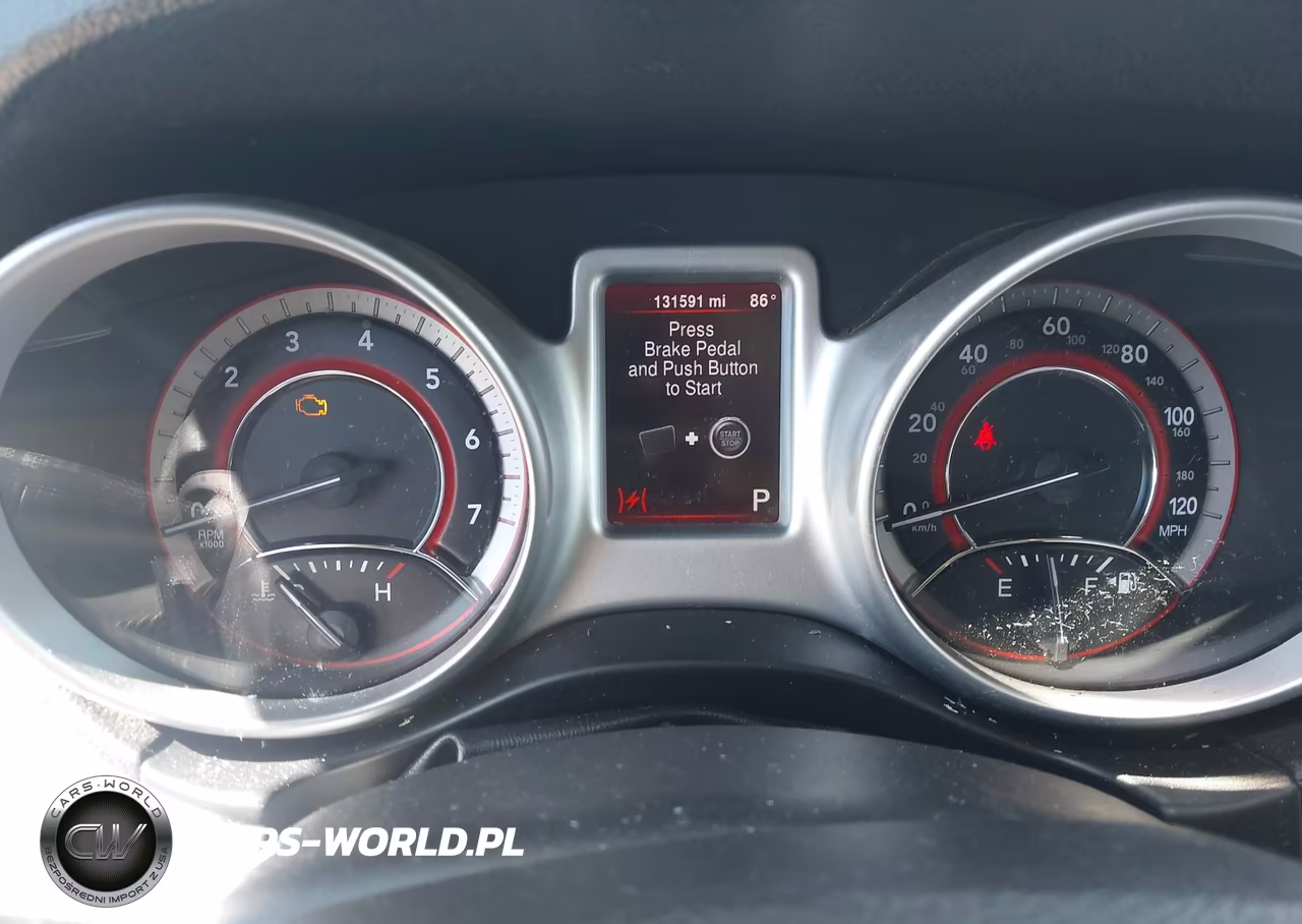 2013 Dodge Journey American Value Pkg VIN:3C4PDCAB8DT502414 - 7