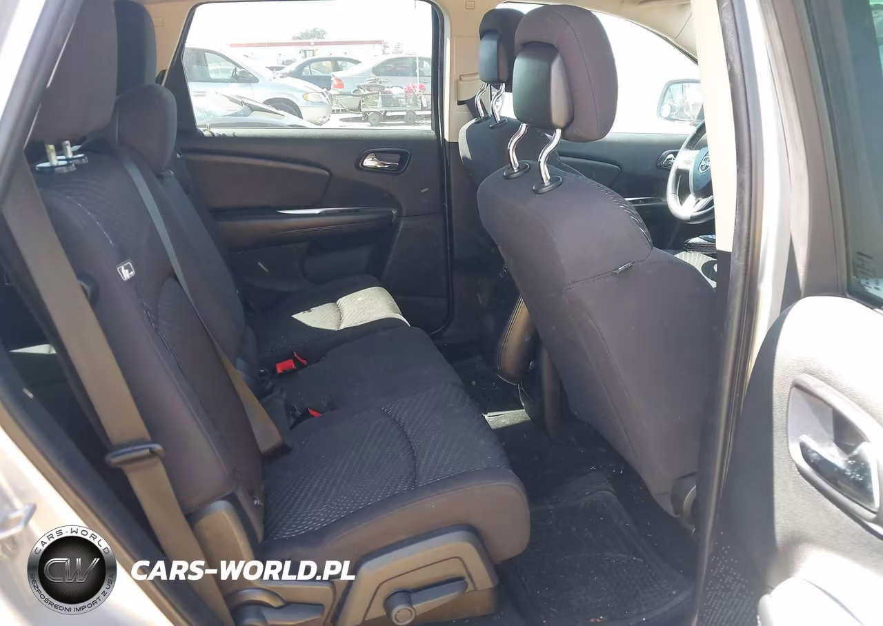 2013 Dodge Journey American Value Pkg VIN:3C4PDCAB8DT502414 - 8