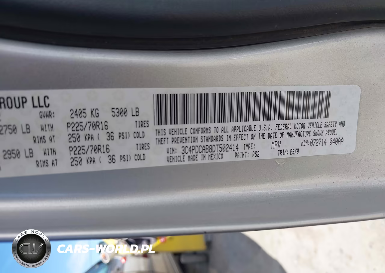 2013 Dodge Journey American Value Pkg VIN:3C4PDCAB8DT502414 - 9