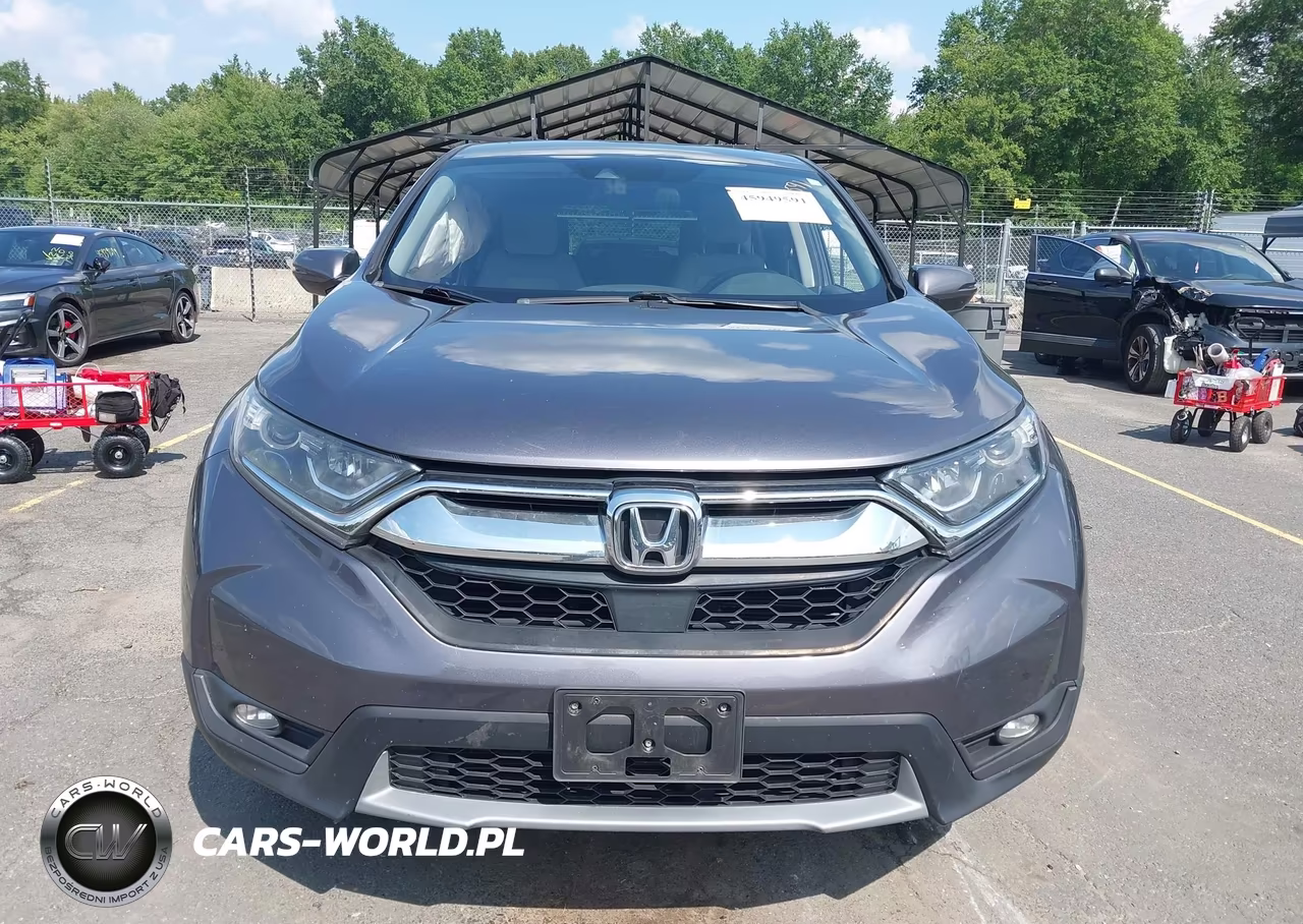 2018 Honda Cr-V Ex VIN:7FARW2H58JE011613 - 12
