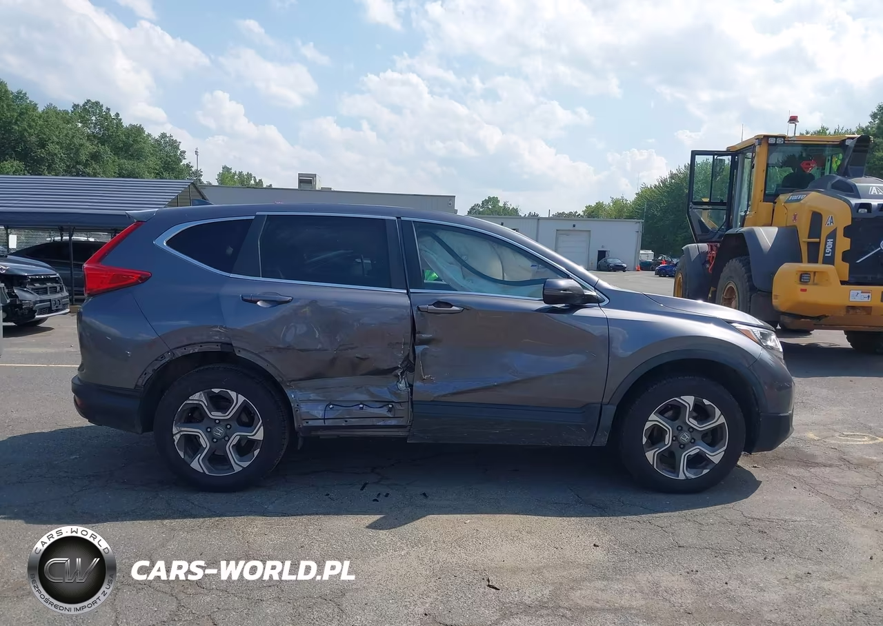 2018 Honda Cr-V Ex VIN:7FARW2H58JE011613 - 13