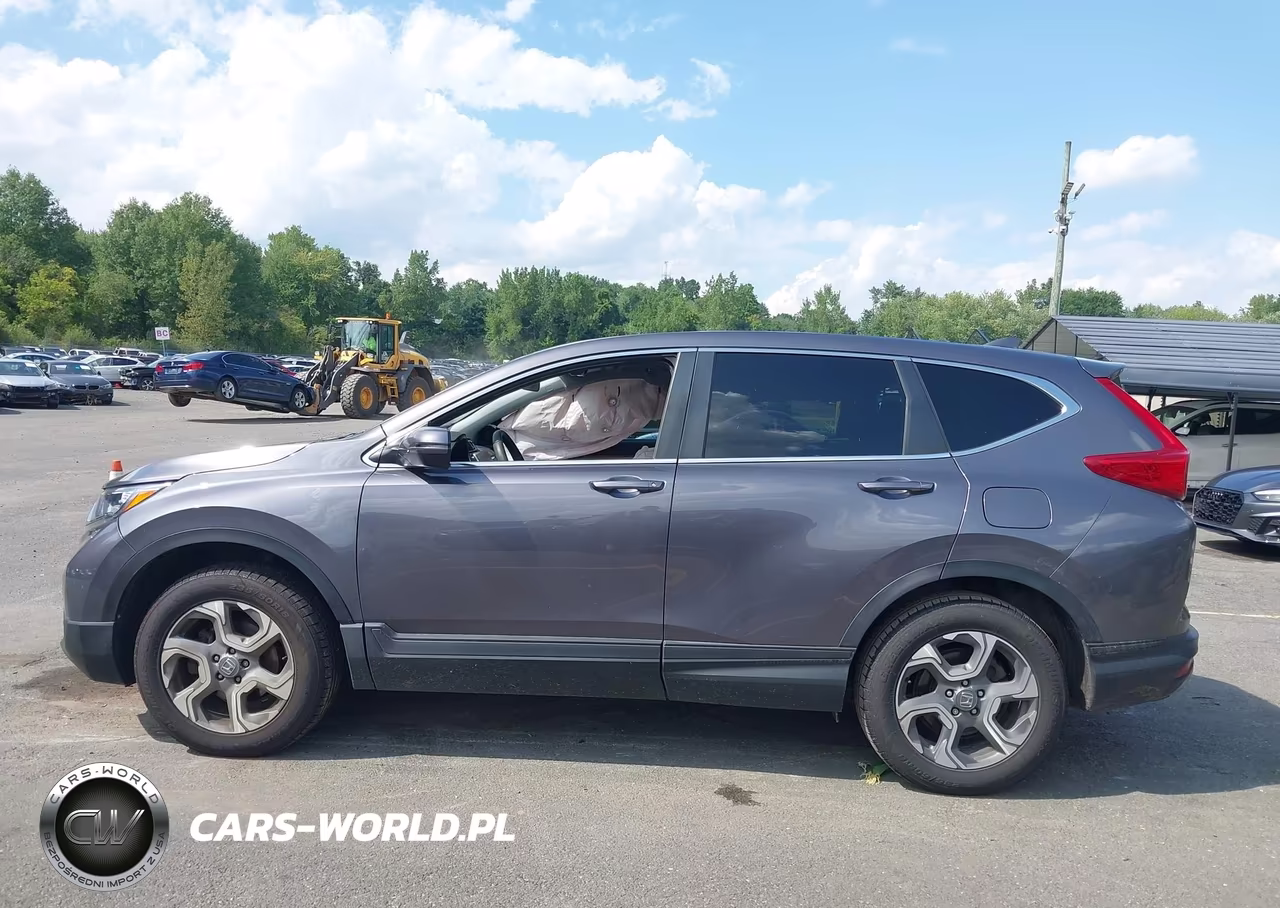 2018 Honda Cr-V Ex VIN:7FARW2H58JE011613 - 14