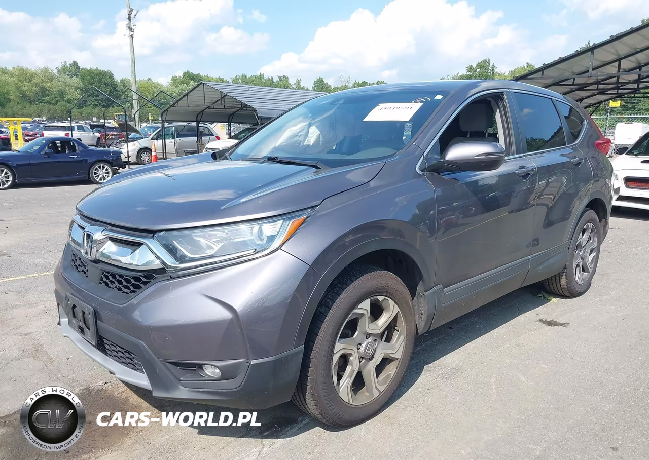 2018 Honda Cr-V Ex VIN:7FARW2H58JE011613 - 2