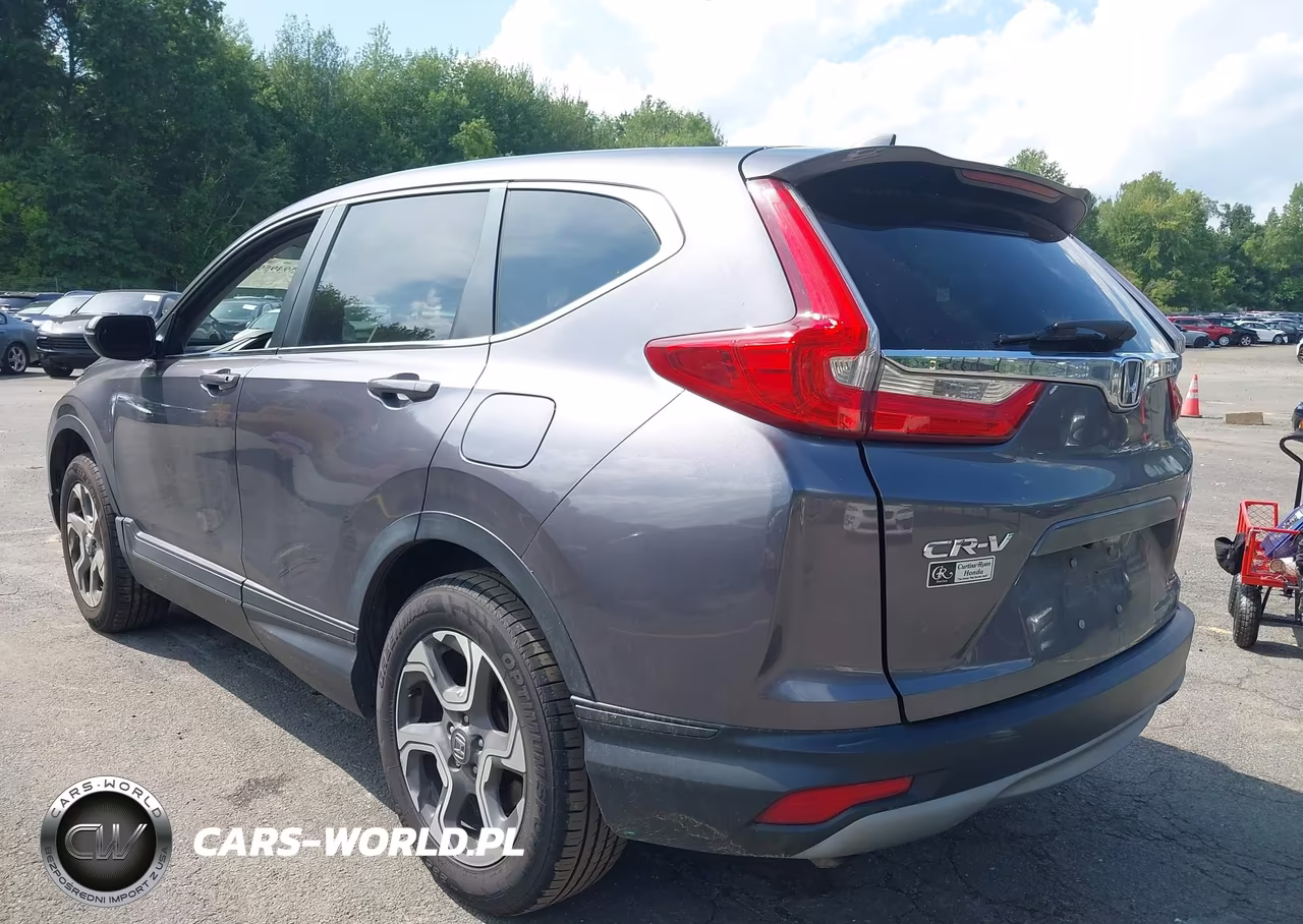 2018 Honda Cr-V Ex VIN:7FARW2H58JE011613 - 3