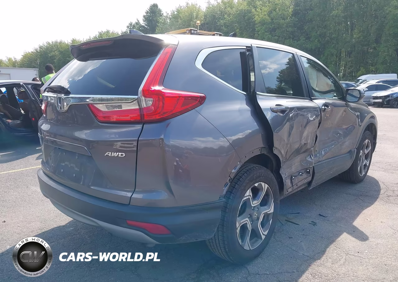 2018 Honda Cr-V Ex VIN:7FARW2H58JE011613 - 4