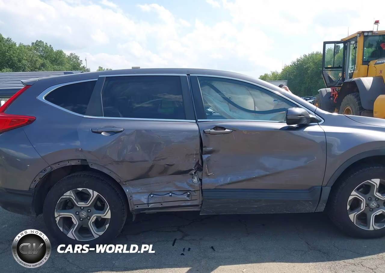 2018 Honda Cr-V Ex VIN:7FARW2H58JE011613 - 6
