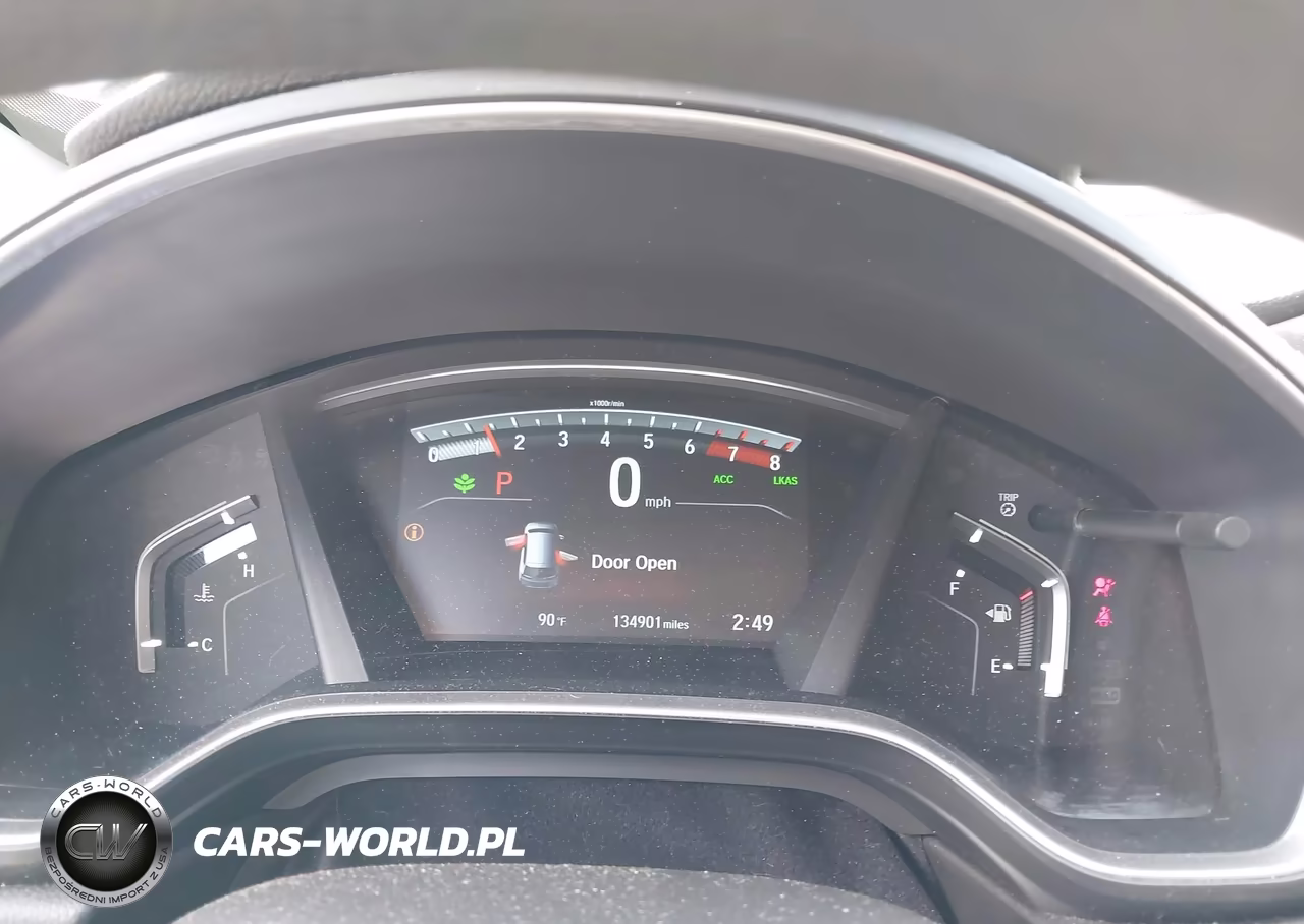 2018 Honda Cr-V Ex VIN:7FARW2H58JE011613 - 7