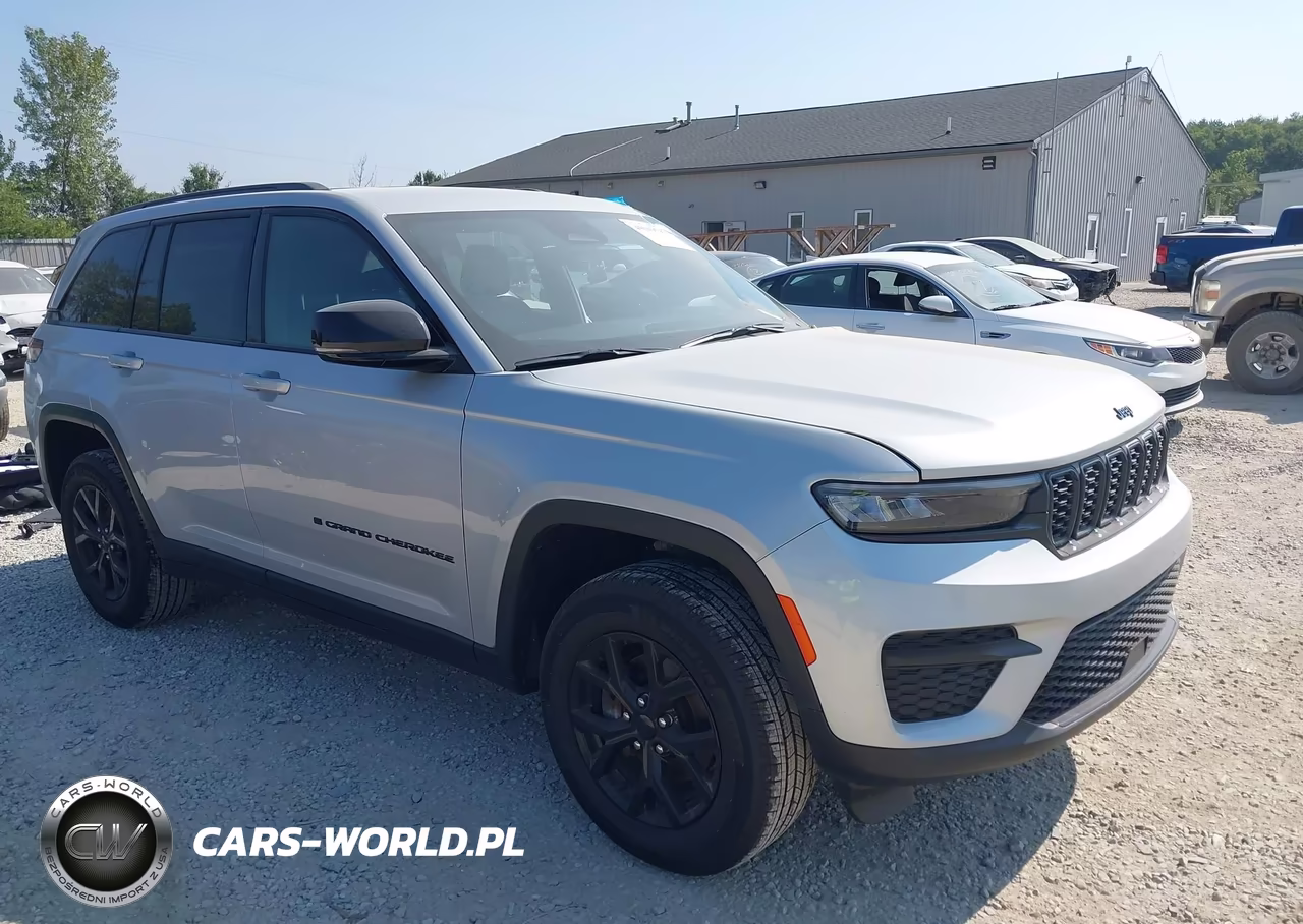2025 Jeep Grand Cherokee Altitude 4X4