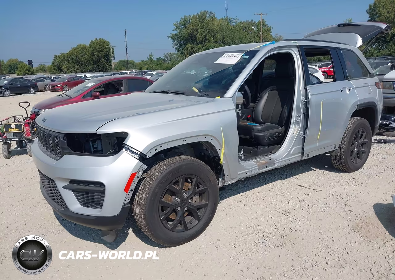 2025 Jeep Grand Cherokee Altitude 4X4 VIN:1C4RJHAG7SC295789 - 2