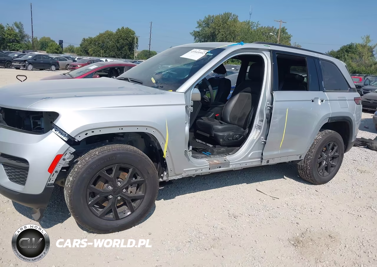 2025 Jeep Grand Cherokee Altitude 4X4 VIN:1C4RJHAG7SC295789 - 6