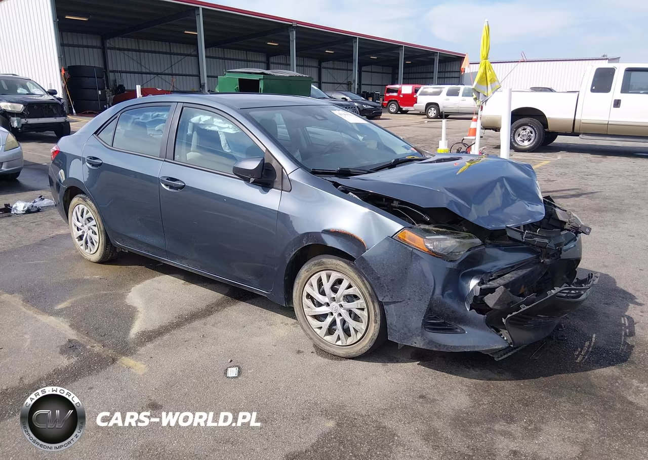 2017 Toyota Corolla Le