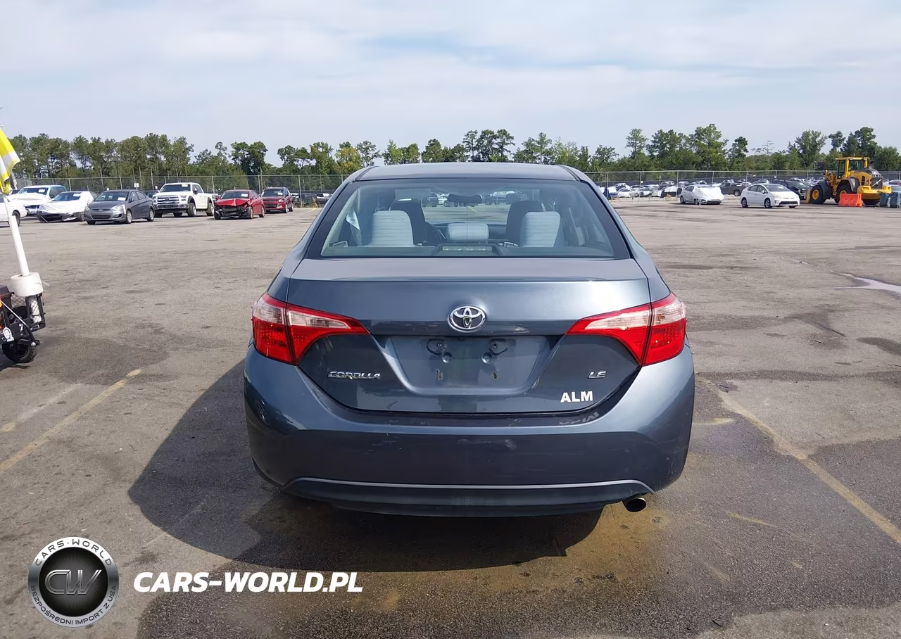 2017 Toyota Corolla Le VIN:2T1BURHE6HC789340 - 16