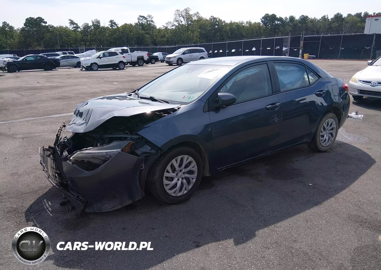 2017 Toyota Corolla Le VIN:2T1BURHE6HC789340 - 2