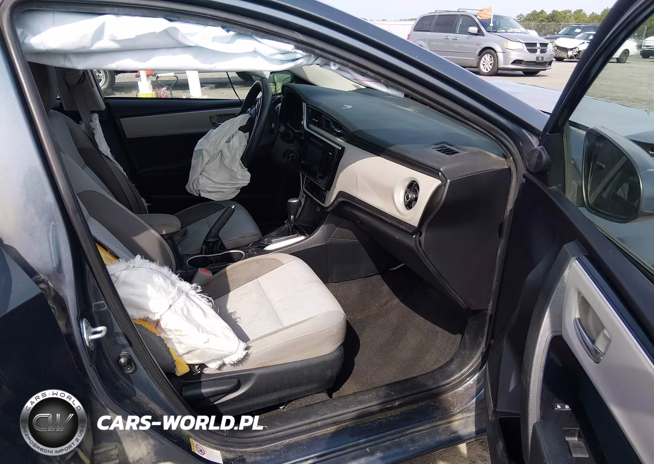 2017 Toyota Corolla Le VIN:2T1BURHE6HC789340 - 5