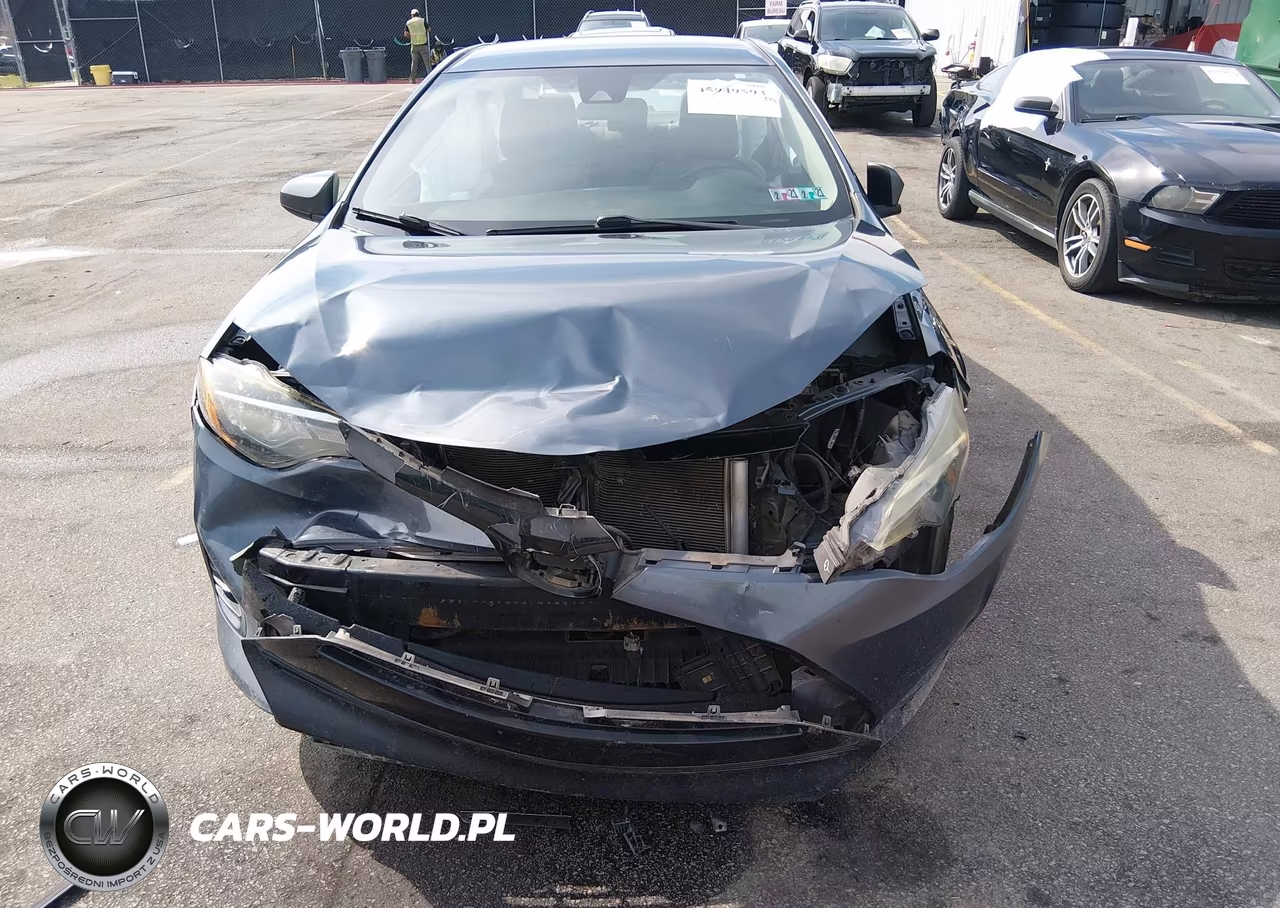 2017 Toyota Corolla Le VIN:2T1BURHE6HC789340 - 6