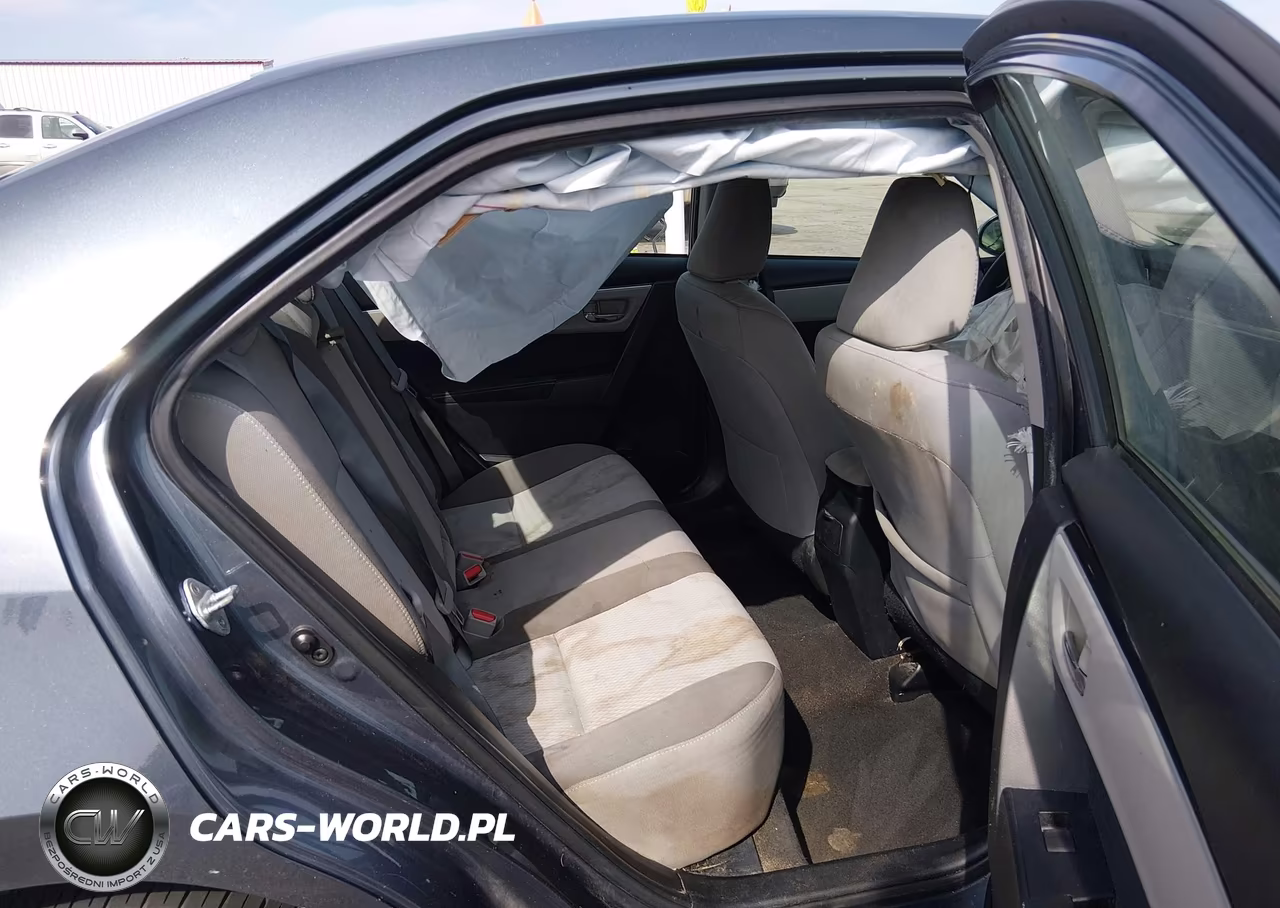2017 Toyota Corolla Le VIN:2T1BURHE6HC789340 - 8