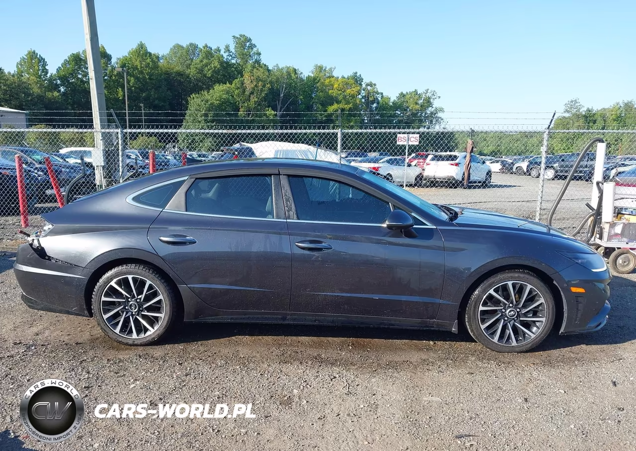 2021 Hyundai Sonata Limited VIN:5NPEH4J29MH087475 - 14