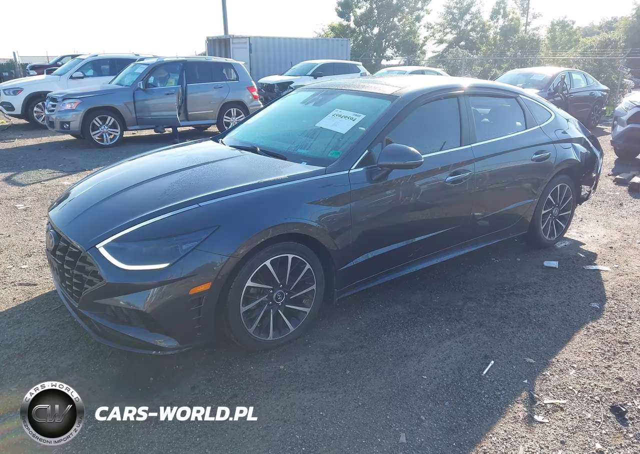 2021 Hyundai Sonata Limited VIN:5NPEH4J29MH087475 - 2
