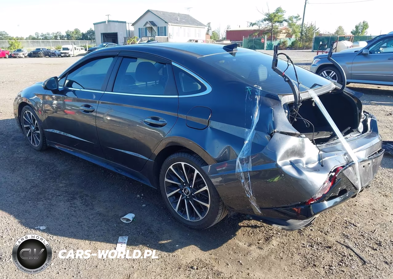 2021 Hyundai Sonata Limited VIN:5NPEH4J29MH087475 - 3