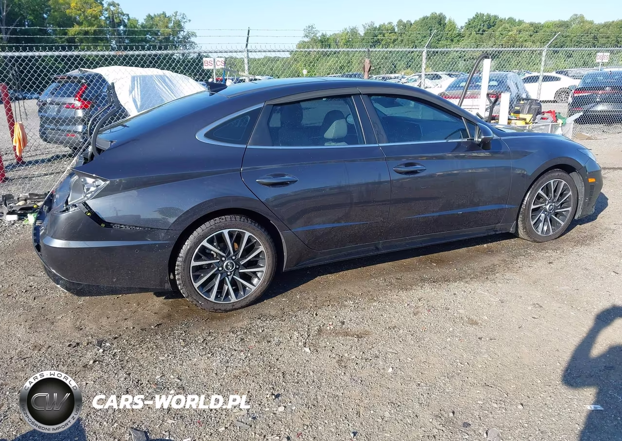 2021 Hyundai Sonata Limited VIN:5NPEH4J29MH087475 - 4