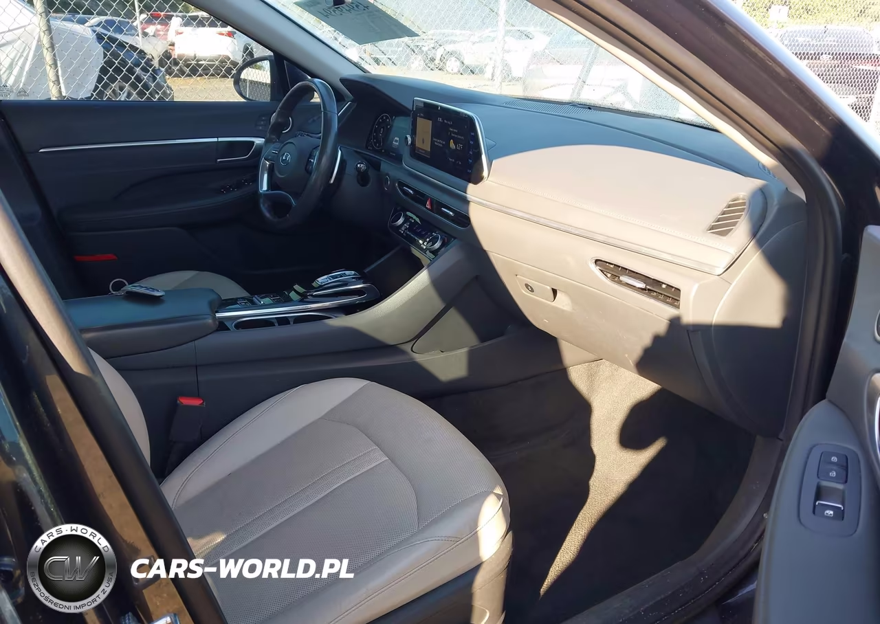 2021 Hyundai Sonata Limited VIN:5NPEH4J29MH087475 - 5