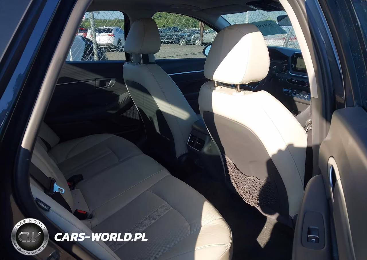 2021 Hyundai Sonata Limited VIN:5NPEH4J29MH087475 - 8