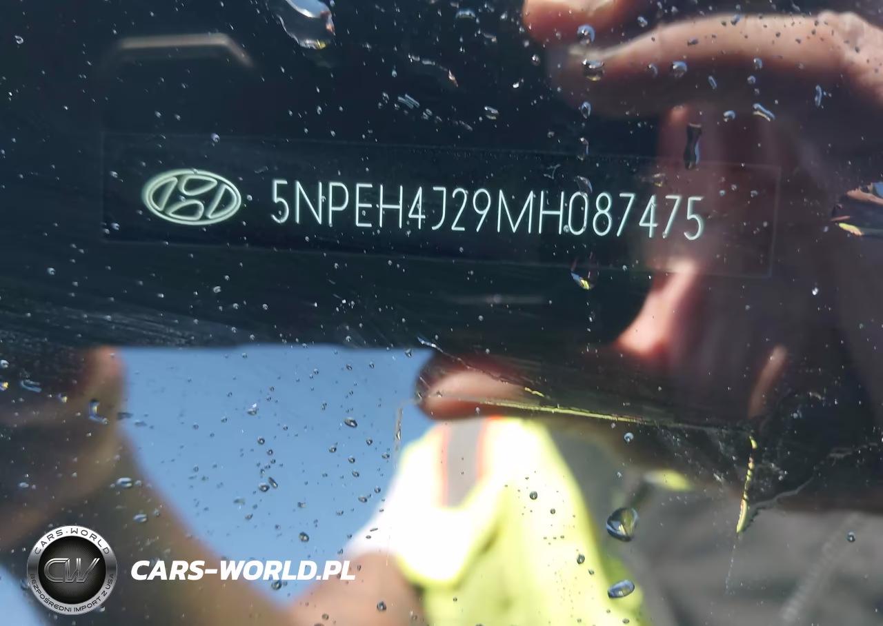 2021 Hyundai Sonata Limited VIN:5NPEH4J29MH087475 - 9