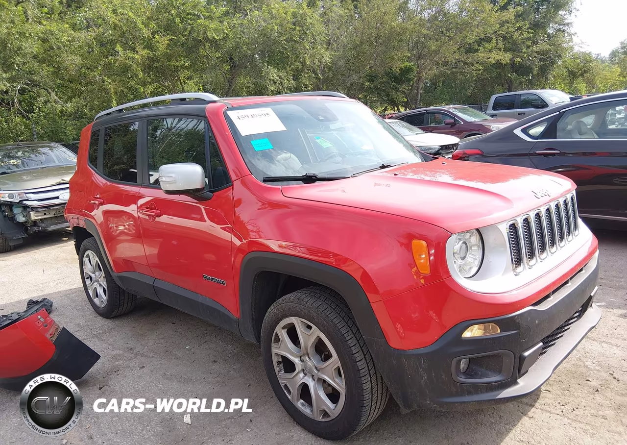 2017 Jeep Renegade Limited VIN:ZACCJBDBXHPG31023 - 1