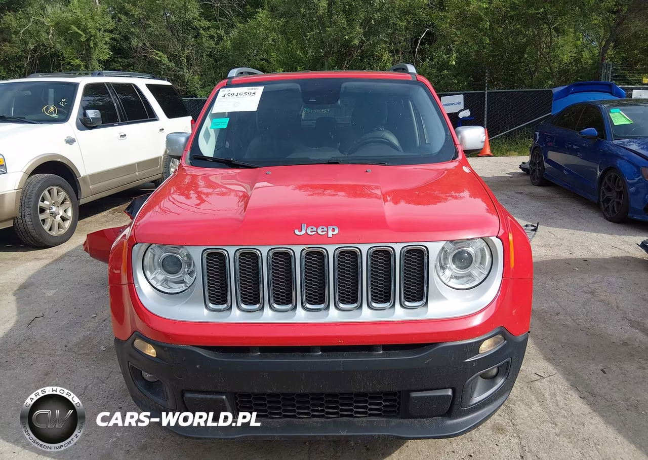 2017 Jeep Renegade Limited VIN:ZACCJBDBXHPG31023 - 13