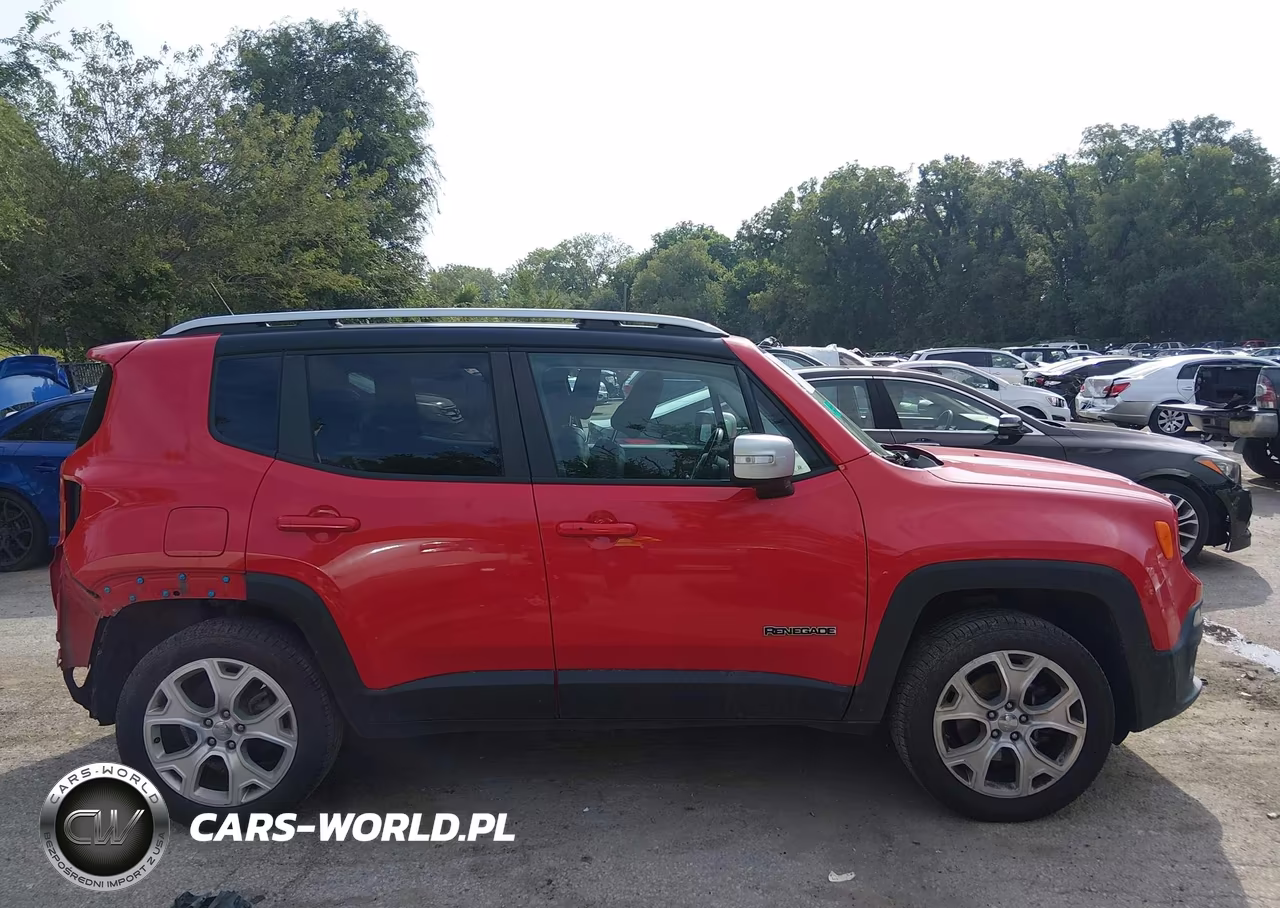 2017 Jeep Renegade Limited VIN:ZACCJBDBXHPG31023 - 14