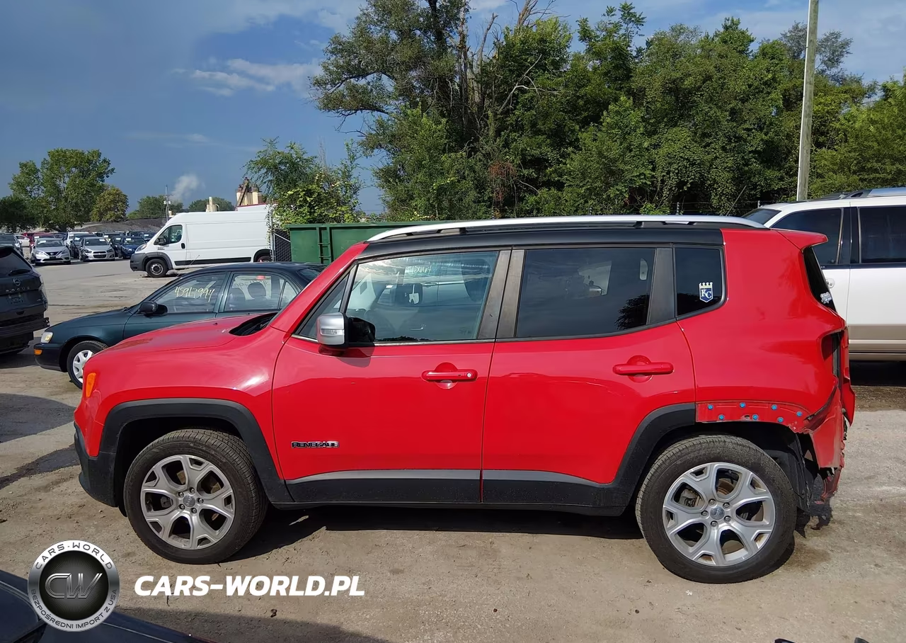 2017 Jeep Renegade Limited VIN:ZACCJBDBXHPG31023 - 15