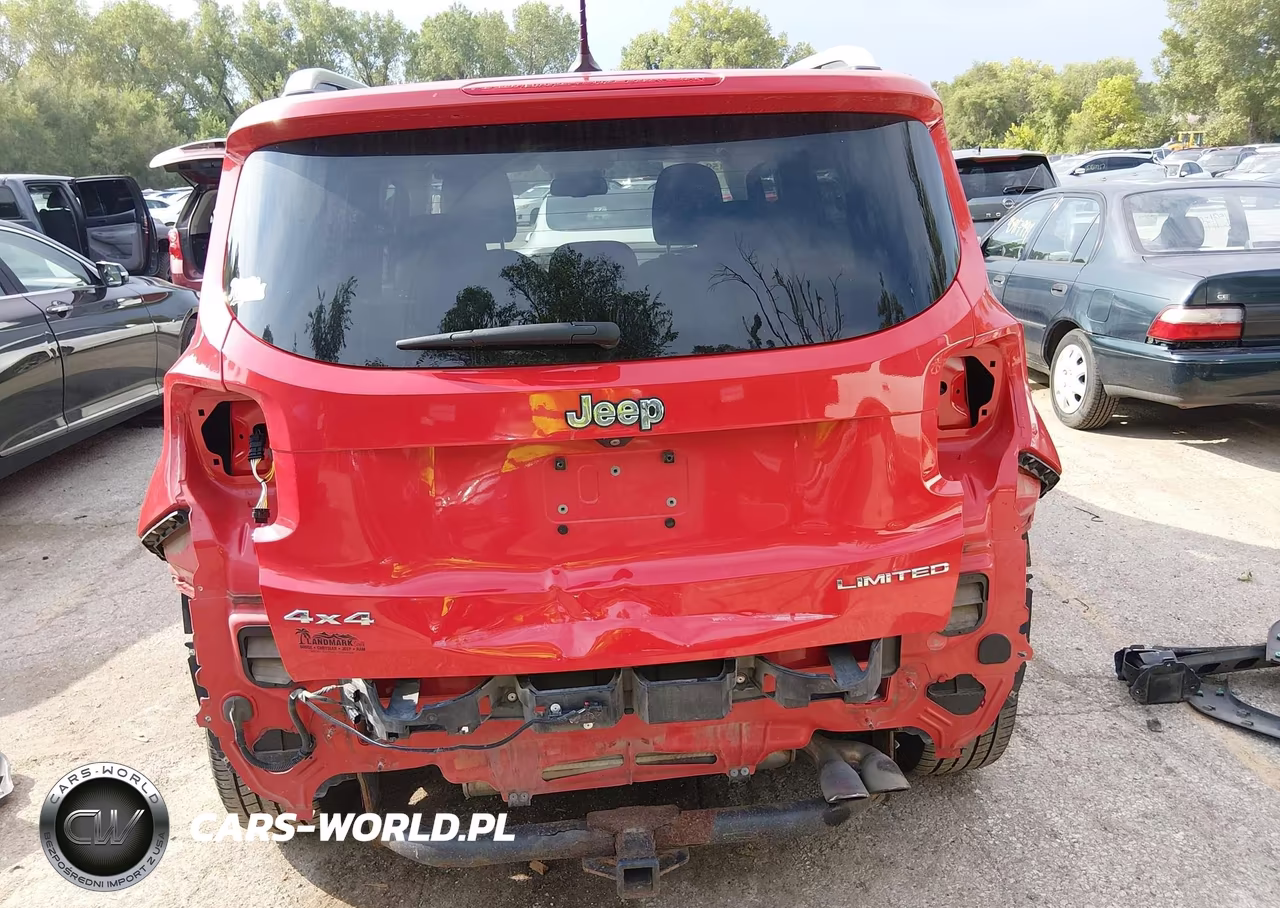 2017 Jeep Renegade Limited VIN:ZACCJBDBXHPG31023 - 17